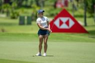 Hull at the HSBC Women's World Championship 2025 (via Getty)